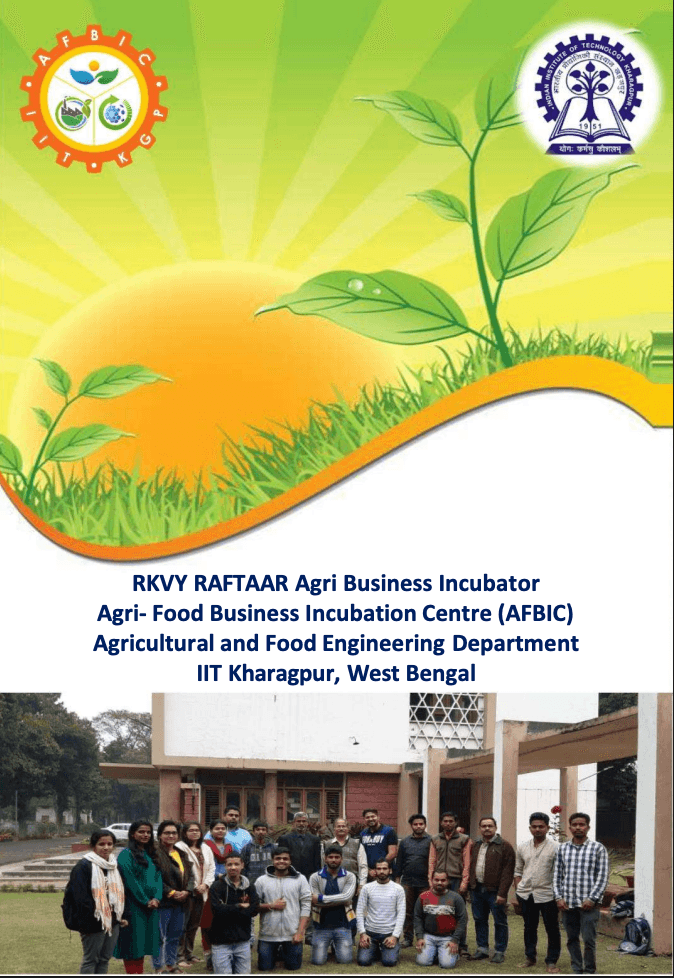 RKVY-RAFTAAR Agri Food Business Incubation Centre (AFBIC), IIT Kharagpur: Complete Verified Overview (Jan 2026)